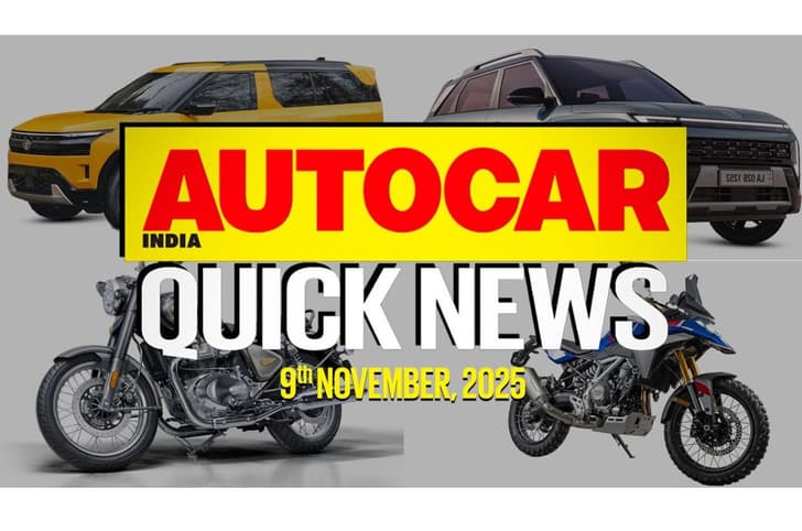 Quick News video, November 9, 2025